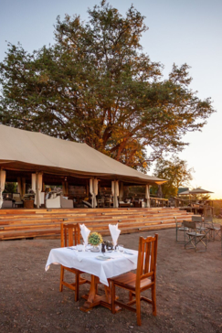 Machaba Botswana Zimbabwe Ultimate Safari Destination Tented Camp Exterior