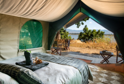 Machaba Zimbabwe Mana Pools Mana River Camp Interior Room View Machaba Zimbabwe Mana Pools Mana River Camp Interior Room View