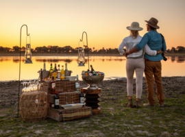 Machaba Gomoti Experience Safari Sunset Drinks Mvr 004 Machaba Gomoti Experience Safari Sunset Drinks Mvr 004
