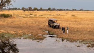 Botswana Kiri Camp Banner