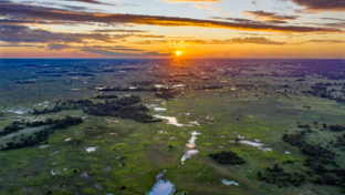 Botswana Okavango Delta Gomoti Plains Floodplain Botswana Okavango Delta Gomoti Plains Floodplain