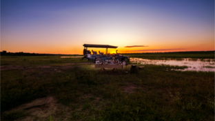 Ngoma Stories April 24 Okavango Sunset