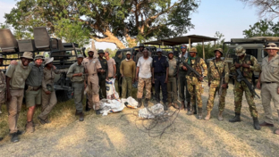 Machaba Desanring Operation Team