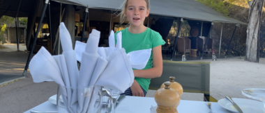 On Safari Nala Episode 19 Giraffe Napkin On Safari Nala Episode 19 Giraffe Napkin