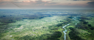 Botswana Okavango Delta Machaba Camp Sightings May 2021 Helicopter View Botswana Okavango Delta Machaba Camp Sightings May 2021 Helicopter View