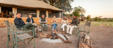 Zimbabwe Hwange National Park Deteema Camp Cta Zimbabwe Hwange National Park Deteema Camp Cta