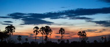 Machaba Safaris Botswana Okavango Gomoti Plains Sunset Machaba Safaris Botswana Okavango Gomoti Plains Sunset