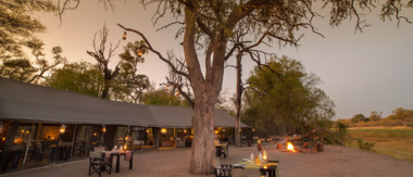 Botswana Machaba Camp Main Lodge Botswana Machaba Camp Main Lodge
