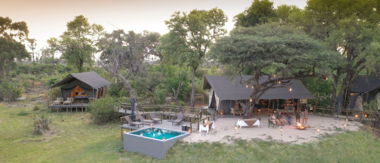 Botswana Gomoti Camp Botswana Gomoti Camp