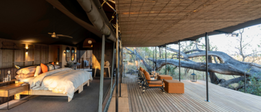 Botswana Kiri Camp Luxury Suite Botswana Kiri Camp Luxury Suite