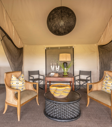 Machaba Safaris Gomoti Plains Wildlife Sightings Lodge Tent