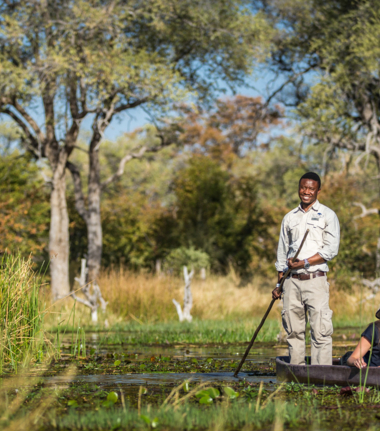Botswana Okovango Delta Machaba Mokoro