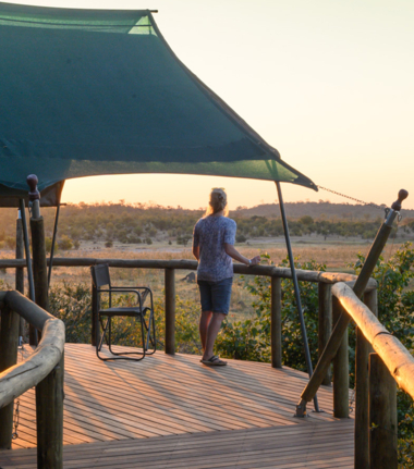 Machaba Safaris Zimbabwe Deteema Springs Tent