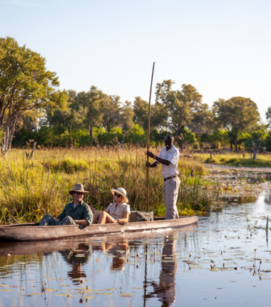 Machaba Camp Wildlife Sightings Aug 23 Mokoro Safari Experience