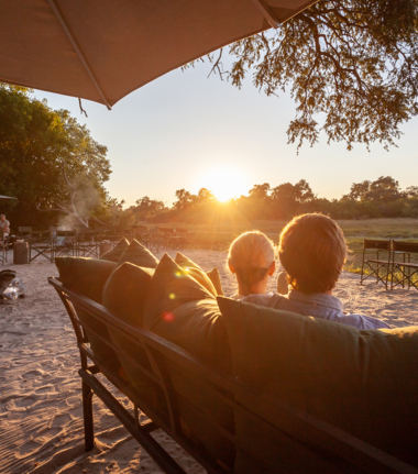 Machaba Camp Wildlife Sightings Aug 23 Sundowners