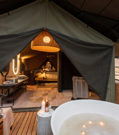 Machaba Kiri Camp Wildlife Stories November 2025 Kiri Room