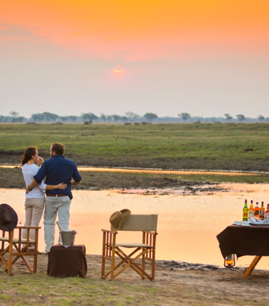 Sunset at Ngoma Safari Lodge Sunset at Ngoma Safari Lodge
