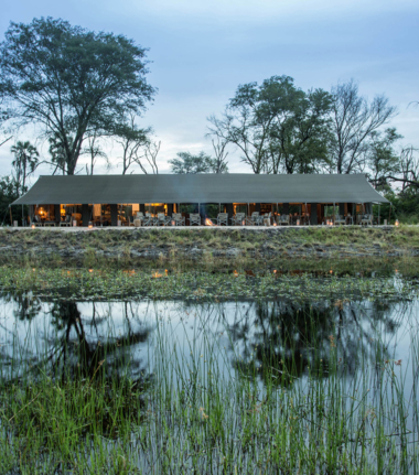 Machaba Gomoti Plains Camp October Riverside View Machaba Gomoti Plains Camp October Riverside View