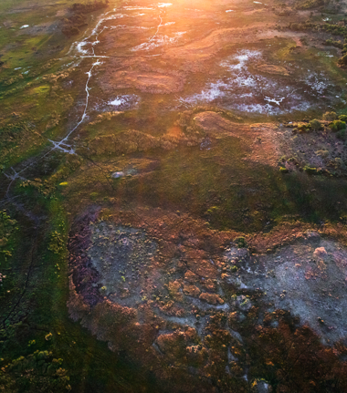 Machaba Web Blog Helicopter Experience Sunset 10