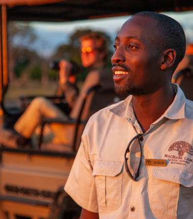 Machaba Safaris Botswana Okavango Delta Machaba Camp Guides