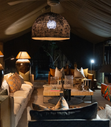 Machaba Kiri Camp Wildlife Sightings June 2025 Kiri Camp At Night