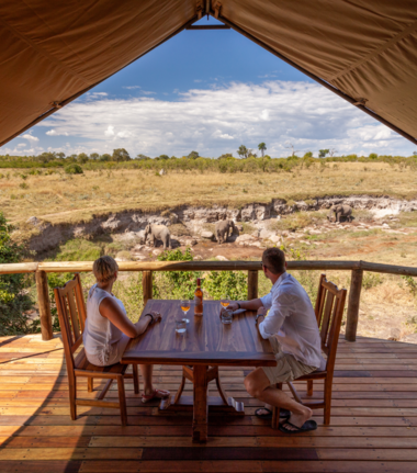 Machaba Deteema Springs Camp Wildlife Sightings August 2026 View From Deteema Springs Camp