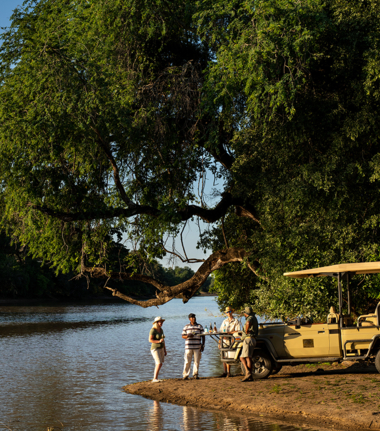 Zimbabwe Mana Pools National Park Machaba Safaris