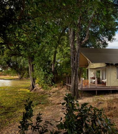 Machaba Zimbabwe Mana Reopens Ingwe Pan Tent Machaba Zimbabwe Mana Reopens Ingwe Pan Tent