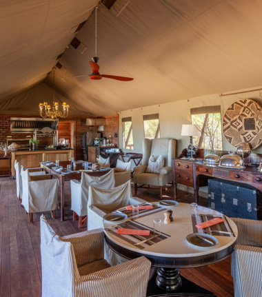 Verney's Camp common area