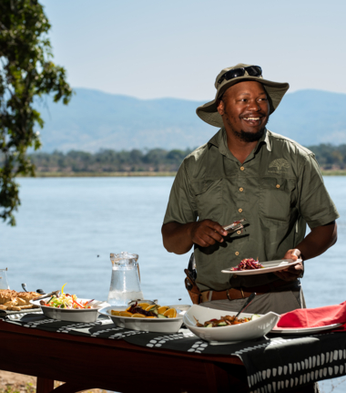 Machaba Safaris Zimbabwe Mana River Camp Sightings June Mana River Views