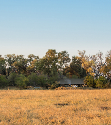 Machaba Camp view from outside