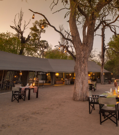 Machaba Safaris Machaba Camp Lodge