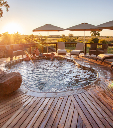 Machaba Deteema Springs Wildlife Sighting Accommodation Pool