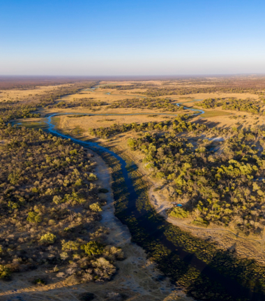 Breathtaking river feed by the Okavango Delta.  Breathtaking river feed by the Okavango Delta.