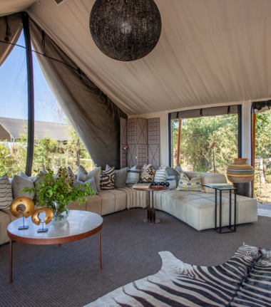 Machaba Gomoti Plains Camp Wildlife Sightings March 2026 Gomoti Plains Common Area