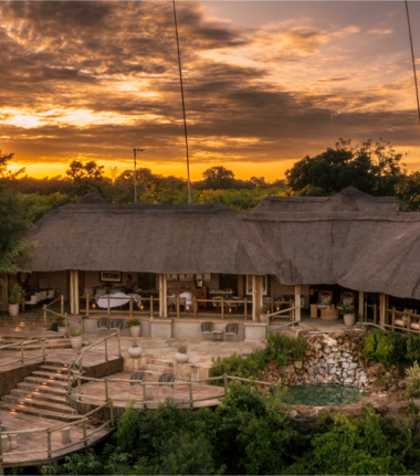 Machaba Ngoma Safari Lodge October Sightings Lodge Exterior