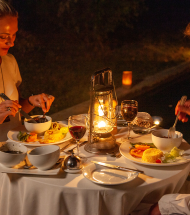 Machaba Safaris December Mail Exceptional Dining