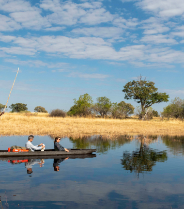 Our Safari Packages Kiri Camp Mokoro Safari Machaba Safaris
