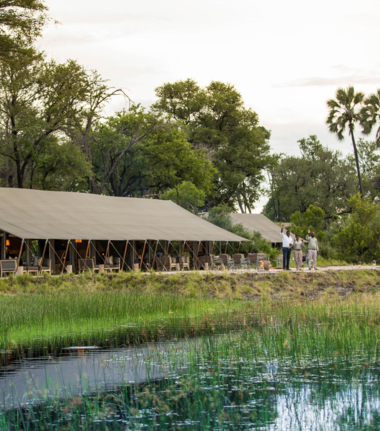 Machaba Gomoti Plains Camp  November Sightings Accomodation By Floodplain