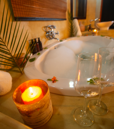 Machaba Ngoma Safari Lodge Wildlife Sightings June 2026 En Suite Bathroom At Ngoma