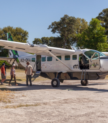 Machaba Safaris Machaba Camp  November Sightings Air Strip