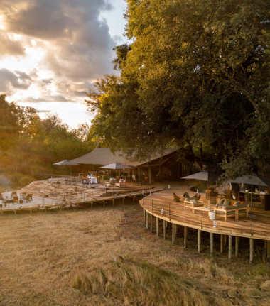 Machaba Safaris Botswana Kiri Camp Main Area
