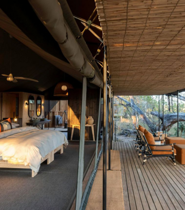 Machaba Safaris Kiri Camp Tent