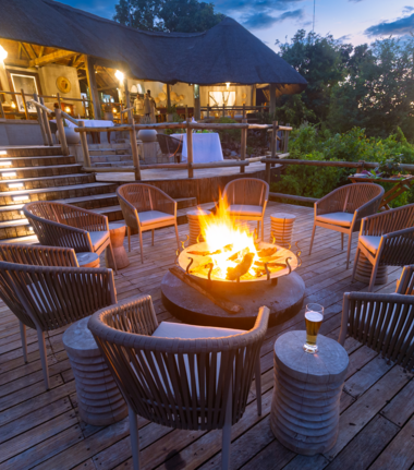 Machaba Ngoma Safari Lodge Wildlife Sightings May 2026 Ngoma Fire Pit