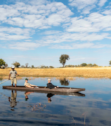 Botswana   Okavango Delta   Kiri Camp   Wildlife Sightings   CTA   Personalised Experiences   Mokoro