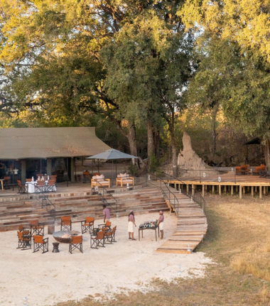 Machaba Safaris View Kiri Camp