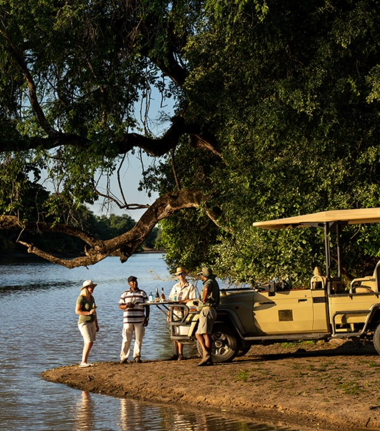 Zimbabwe Mana Pools National Park Machaba Safaris