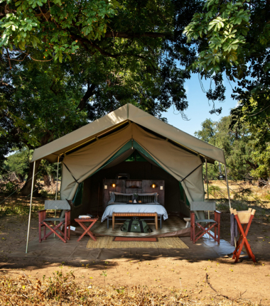 Mana River Camp Private Tent
