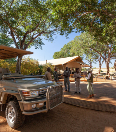 Machaba Verneys Wildlife Sightings January 2025 Cta Safari Vehicle