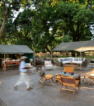 Machaba Mana River Camp Wildlife Sightings July 2025 Lunch At Mana River Camp